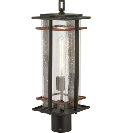 The Great Outdoors - 72496-68 - San Marcos 20.5" Outdoor Post Lantern