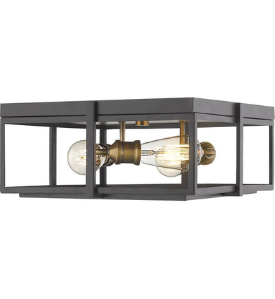 Z-Lite - Halcyon 15.75" Flush Mount