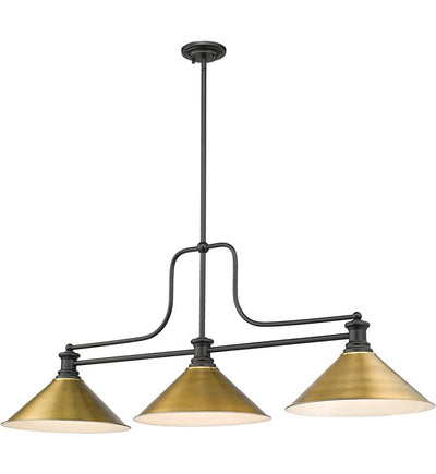 Z-Lite - Melange 52" Island Light