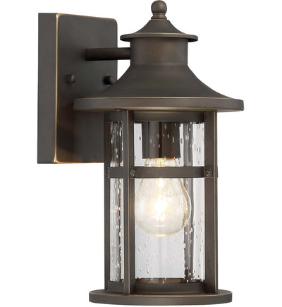 The Great Outdoors - 72551-143C - Highland Ridge 11.75" Outdoor Wall Sconce