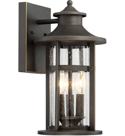 The Great Outdoors - 72552-143C - Highland Ridge 15" Outdoor Wall Sconce