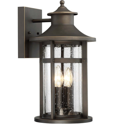 The Great Outdoors - 72553-143C - Highland Ridge 17.75" Outdoor Wall Sconce