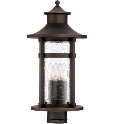 The Great Outdoors - 72556-143C - Highland Ridge 4 Light Outdoor Post Mount