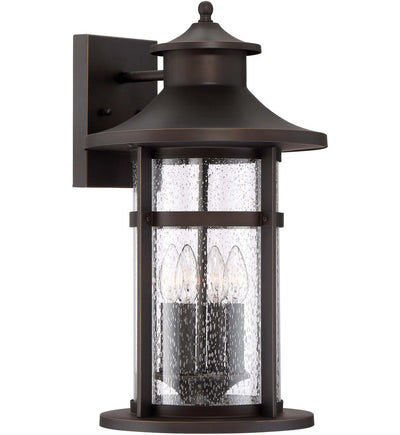 The Great Outdoors - 72557-143C - Highland Ridge 20.75" Outdoor Wall Sconce