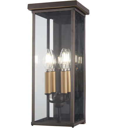 The Great Outdoors - 72582-143C - Casway 7" Outdoor Wall Sconce