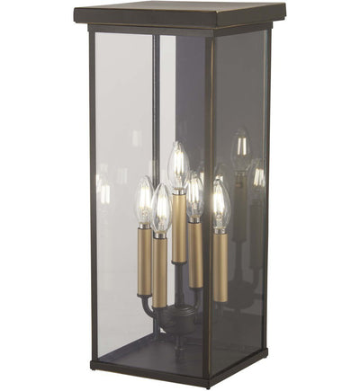 The Great Outdoors - 72583-143C - Casway 22" Outdoor Wall Sconce