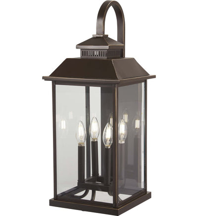 The Great Outdoors - 72593-143C - Miner''s Loft Outdoor Sconce