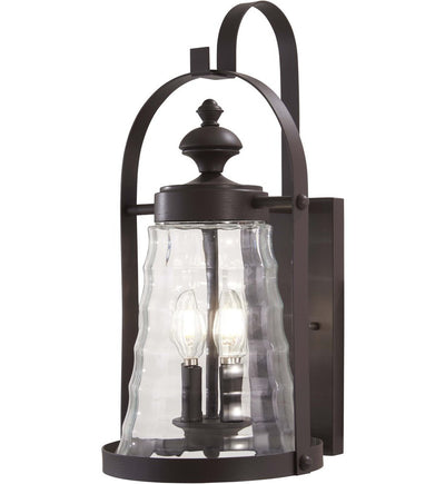 The Great Outdoors - 72623-615B - Sycamore Trail 20" Outdoor Wall Sconce