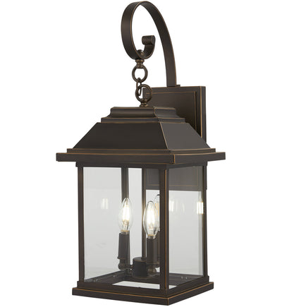 The Great Outdoors - 72633-143C - Mariner''s Pointe 10.75" Outdoor Wall Sconce