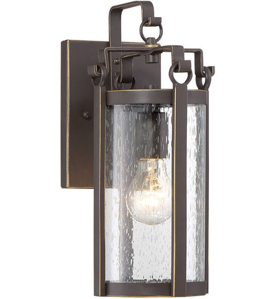The Great Outdoors - 72691-226 - Somerset Lane 6.25" Outdoor Wall Sconce