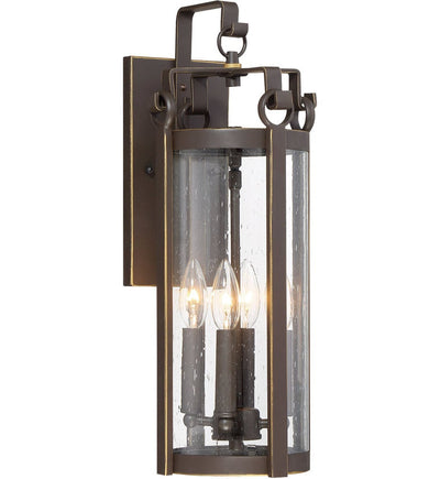 The Great Outdoors - 72692-226 - Somerset Lane 7.75" Outdoor Wall Sconce