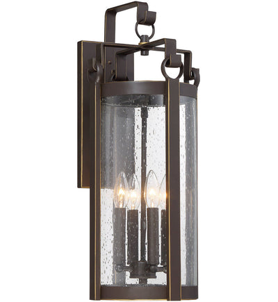 The Great Outdoors - 72693-226 - Somerset Lane 9.5" Outdoor Wall Sconce