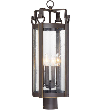The Great Outdoors - 72696-226 - Somerset Lane 26.5" Post Mount Light