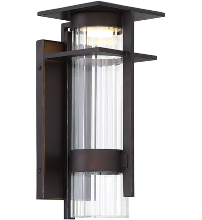 The Great Outdoors - 72741-143C-L - Kittner 6.13" Outdoor Wall Sconce