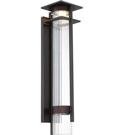 The Great Outdoors - 72743-143C-L - Kittner 6.13" Outdoor Wall Sconce