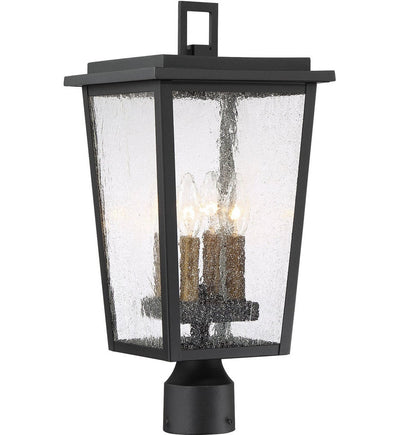 The Great Outdoors - 72756-66G - Cantebury 19.75" Post Mount Light