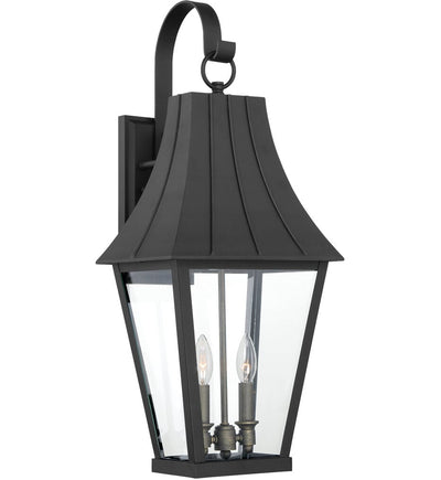 The Great Outdoors - 72782-66G - Chateau Grande 10" Outdoor Wall Sconce