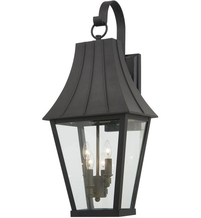 The Great Outdoors - 72783-66G - Chateau Grande 12" Outdoor Wall Sconce