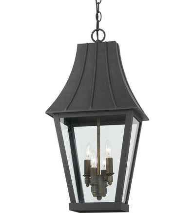 The Great Outdoors - 72784-66G - Chateau Grande 12" Outdoor Pendant