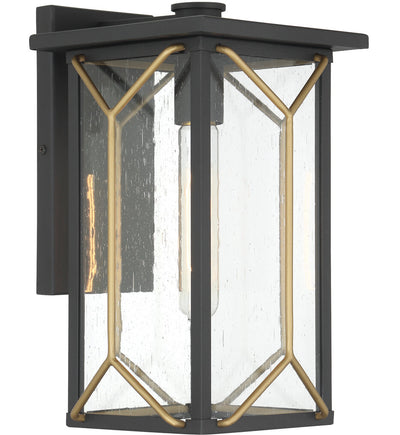 The Great Outdoors - 72803-727 - Hillside Manor 8" Outdoor Wall Sconce