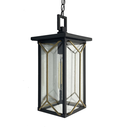 The Great Outdoors - 72804-727 - Hillside Manor 8" Outdoor Pendant
