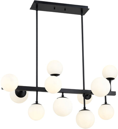 Z-Lite - 730-11L-MB - Midnetic 38.25" Chandelier