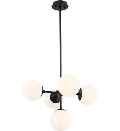 Z-Lite - 730-5MB - Midnetic 22.25" Pendant