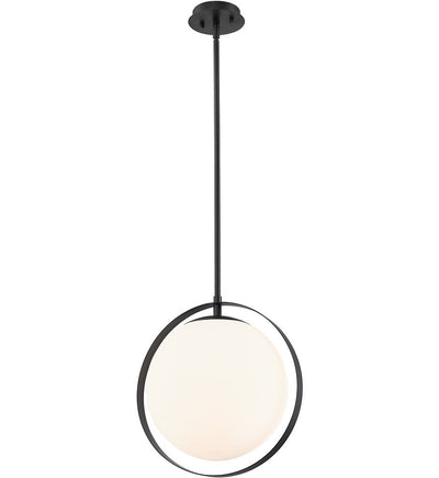Z-Lite - 730P12-MB - Midnetic 14.25" Mini-Pendant