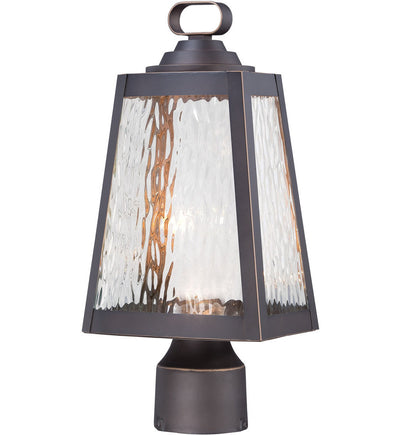 The Great Outdoors - 73106-143C-L - Talera 15" Oil Rubbed Bronze Outdoor Post Mount