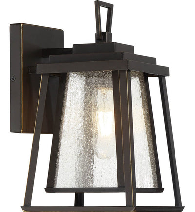 The Great Outdoors - 73111-226 - Sleepy Hollow 6.75" Outdoor Wall Sconce