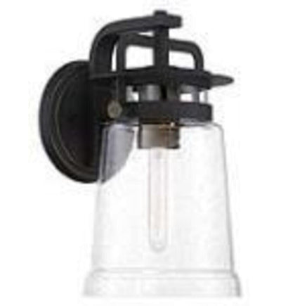 The Great Outdoors - 73141-703 - Maribel Heights 6.5" Outdoor Wall Sconce