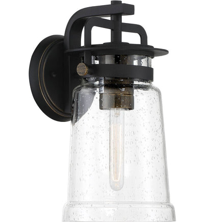 The Great Outdoors - 73142-703 - Maribel Heights 7.5" Outdoor Wall Sconce
