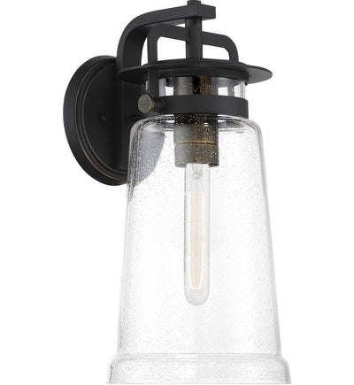 The Great Outdoors - 73143-703 - Maribel Heights 8" Outdoor Wall Sconce