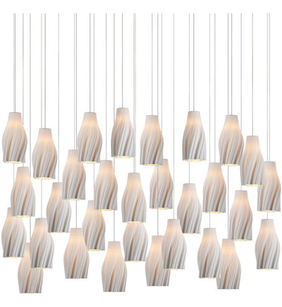 Currey & Company - 9000-1275 - Posh 54" Chandelier