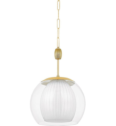 Hudson Valley - Clementon 17" Pendant