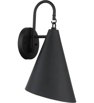 The Great Outdoors - 73172-66 - Playwright 8" Outdoor Wall Sconce