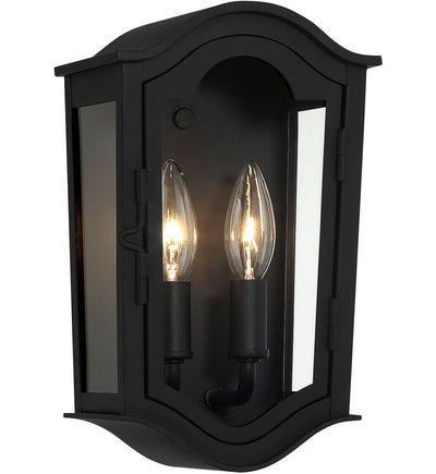 The Great Outdoors - 73200-66 - Houghton Hall 6.5" Outdoor Wall Sconce
