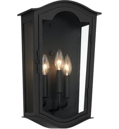 The Great Outdoors - 73202-66 - Houghton Hall 10" Outdoor Wall Sconce