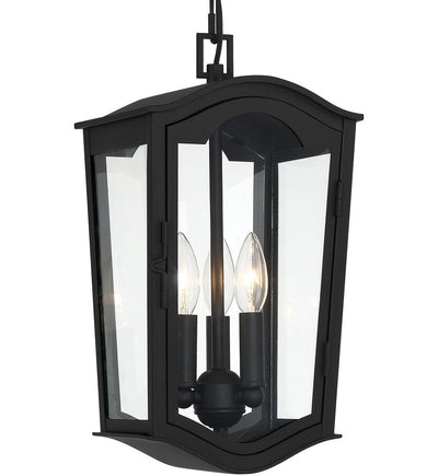 The Great Outdoors - 73204-66 - Houghton Hall 8.5" Outdoor Pendant