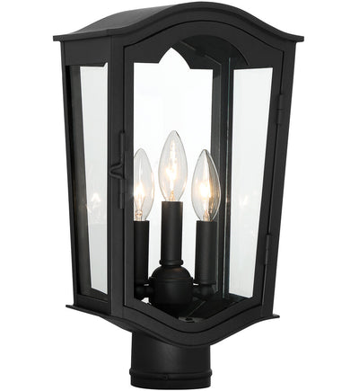 The Great Outdoors - 73206-66 - Houghton Hall 15.75" Post Mount Light