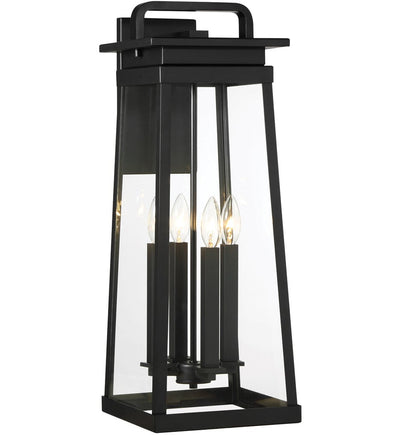 The Great Outdoors - 73214-66A - Isla Vista 8.88" Outdoor Wall Sconce