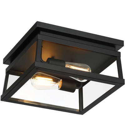 The Great Outdoors - 73217-66A - Isla Vista 12" Flush Mount