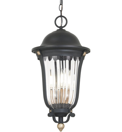 The Great Outdoors - 73237-738 - Peale Street 12.13" Outdoor Pendant