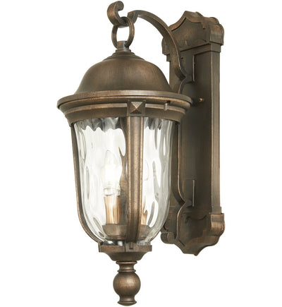 The Great Outdoors - 73243-748 - Havenwood 9.5" Outdoor Wall Sconce