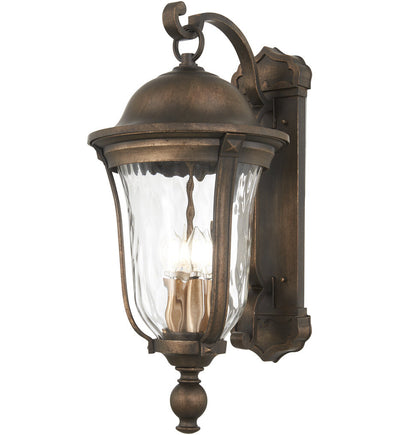 The Great Outdoors - 73244-748 - Havenwood 12.13" Outdoor Wall Sconce