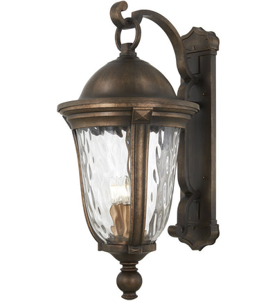 The Great Outdoors - 73245-748 - Havenwood 15" Outdoor Wall Sconce