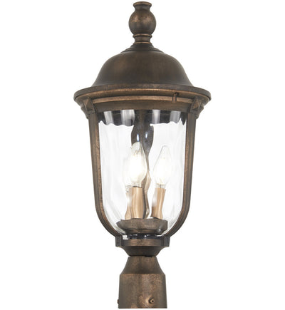 The Great Outdoors - 73248-748 - Havenwood 21.25" Post Mount Light