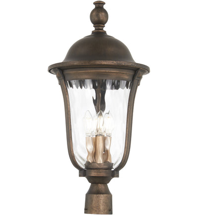 The Great Outdoors - 73249-748 - Havenwood 26.25" Post Mount Light