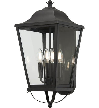 The Great Outdoors - 73282-66 - Savannah 10" Outdoor Wall Sconce