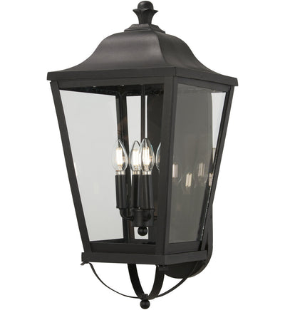 The Great Outdoors - 73283-66 - Savannah 12" Outdoor Wall Sconce